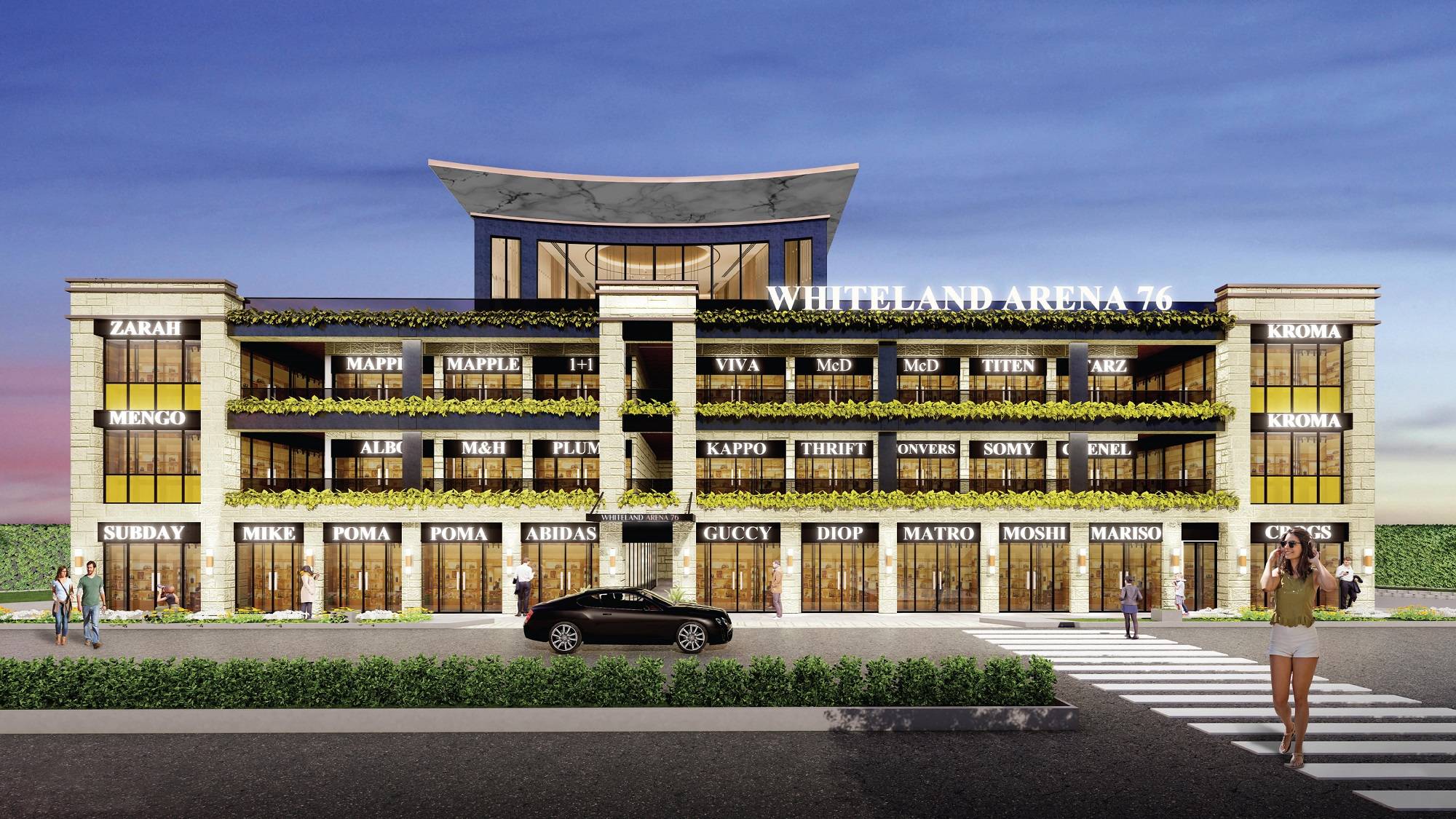 Whiteland Arena 76